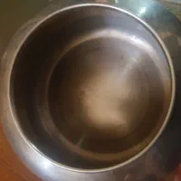 کتری روگازی استیل ۸لیتری|قوری، کتری، قهوه‌ساز دستی|تهران,  امام زاده قاسم (نیاوران)|دیوار
