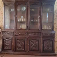 بوفه چوبی