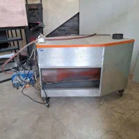 هیتر دیگ استیل با مشعل