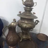 سماور زغالی