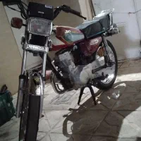موتور هندا 125مدل 93با مدل 89