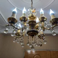 لوستر برنز|لوستر و چراغ آویز|کرج, مهرویلا شمالی|دیوار