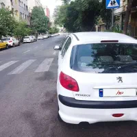 پژو 206 تیپ 5|خودرو سواری و وانت|تهران, شهرک ابوذر|دیوار