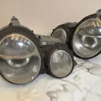 چراغ جلو بنز benz w210 1995-1999
