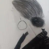 طراحی سیاه قلم