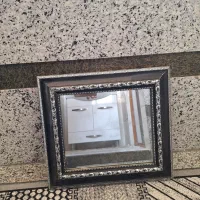 اینه باقاب چوبی