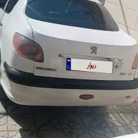 206 sd|خودرو سواری و وانت|مشهد, توس (بلوار توس)|دیوار