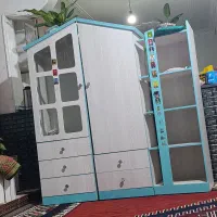 کمد لباس وویترین