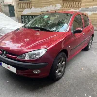 پژو۲۰۶تیپ۵مدل۹۹کارکرد۵۷هزارتا واقعی