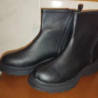 نیم بوت اسپورت دو زیپ