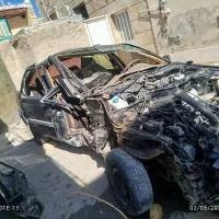 پارس مشکی 93تصادفی