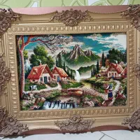 تابلو فرش سالم و نو