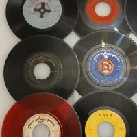 صفحهای  کوچک گرامافون ۹ عدد یکجا فروشی|فیلم و موسیقی|تهران, بریانک|دیوار