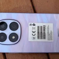 نوت 15پرو 5G رم 12 فوق العاده تمیز