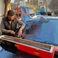شیشه دودی /ضدخش/uv800