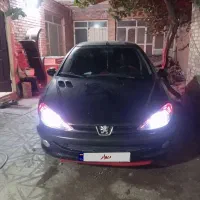 ماشین ۲۰۶ موتور ۱۴۰۰ تعویض قانونی|خودرو سواری و وانت|سمنان, |دیوار