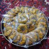 نان روغنی خانگی