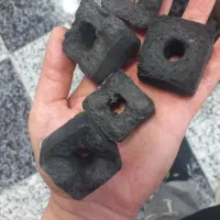 ذغال خورد شده