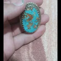 انگشتر فیروزه درشت|زیورآلات و اکسسوری|شاهدشهر, |دیوار