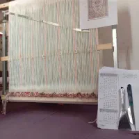 فرش نیمه بافت ماهی