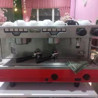 دستگاه اسپرسو با اسیاب