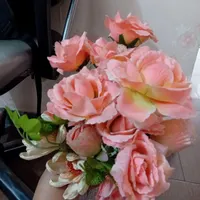 گل و گلدان ظرف|گل مصنوعی|فولادشهر, B7|دیوار