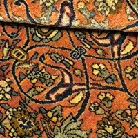 ذرع و نیم دستباف|فرش|تهران, نظامی گنجوی (توانیر)|دیوار