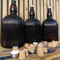 بطری ملورین تیره قهوه ای (حجم دو تا پنج لیتری)|عمدهفروشی|خمینیشهر, |دیوار