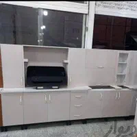 کابینت آشپزخانه رنگ وطرح گوناگون کد648475|مصالح و تجهیزات ساختمان|رشت, جانبازان|دیوار