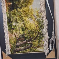 تابلوفرش دستباف قدیمی|تابلو فرش|تهران, منیریه|دیوار