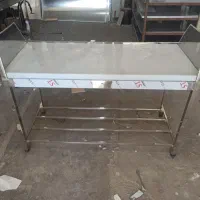 انواع میز تخته کار خرد کن مرغ و ماهی