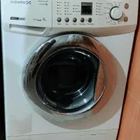 فروش ماشین لباسشویی دوو سالم