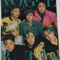 عکس هفت نفره چاپ شده بی تی اس روی تیشرت|لباس|کرج, برغان|دیوار