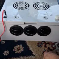سلام خدمت شما  یک کولر خریدم برای سواری جا نمیش