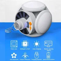 لامپ شارژی و خورشیدی مدل ۲۵۵۸|لامپ و چراغ|ساری, |دیوار