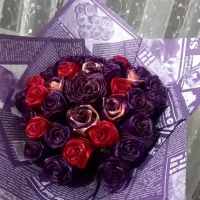 گل های روبانی کادوی روز مادر