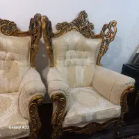 غذاخوری ۴نفره با مبل|مبلمان خانگی و میز عسلی|مشگین شهر, |دیوار