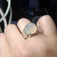 انگشتر دستساز با نگین یمنی|جواهرات|اردبیل, |دیوار