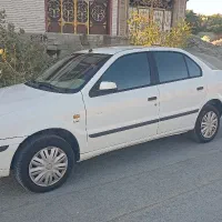 فروش سمند کارمندی کاملاً تمیز و بی رنگ|خودرو سواری و وانت|قصرقند, |دیوار