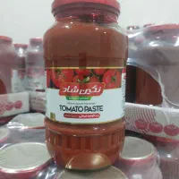 رب گوجه فرنگی  شیشه ای نگین شاد