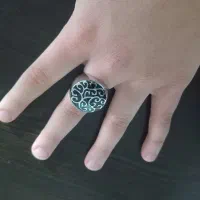 انگشتر استیل مردانه سنگین|بدلیجات|شیراز, شهرک سراج‎|دیوار