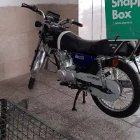 موتورسیکلت تلاش۱۲۵ مدل ۹۳