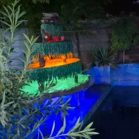 اجاره باغ ویلا روزانه|اجارهٔ کوتاه‌مدت ویلا و باغ|مبارکه, |دیوار