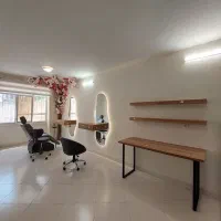 دکور ارایشگاه زنانه و مردانه
