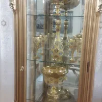 ویترین چوب راش درجه یک