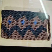 کیف پول زنانه دست بافت|کیف، کفش، کمربند|جهرم, |دیوار
