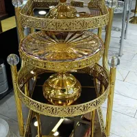 میز بار یا باریستایی آباژور|بوفه، ویترین، کنسول|نسیم‌شهر, |دیوار