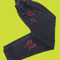 شلوار بگ،جلیقه لی،دامن لی،تنوع رنگبندی|کفش و لباس بچه|بهبهان, |دیوار