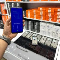 تاچ السیدی داریا باند 1 2 LCD  با فریم اصلی
