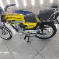 موتور ۱۵۰مدل ۴۰۳ فوقالعاده|موتورسیکلت|قرچک, میرزائی جنوبی|دیوار